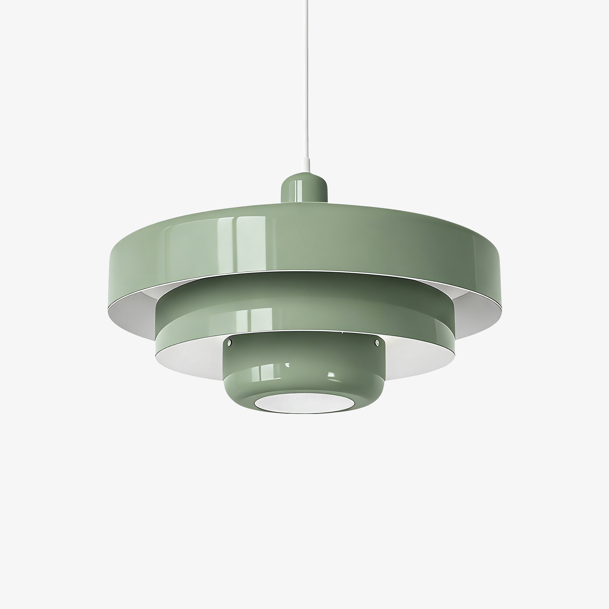 Malero triple-layer macaron pendant 9