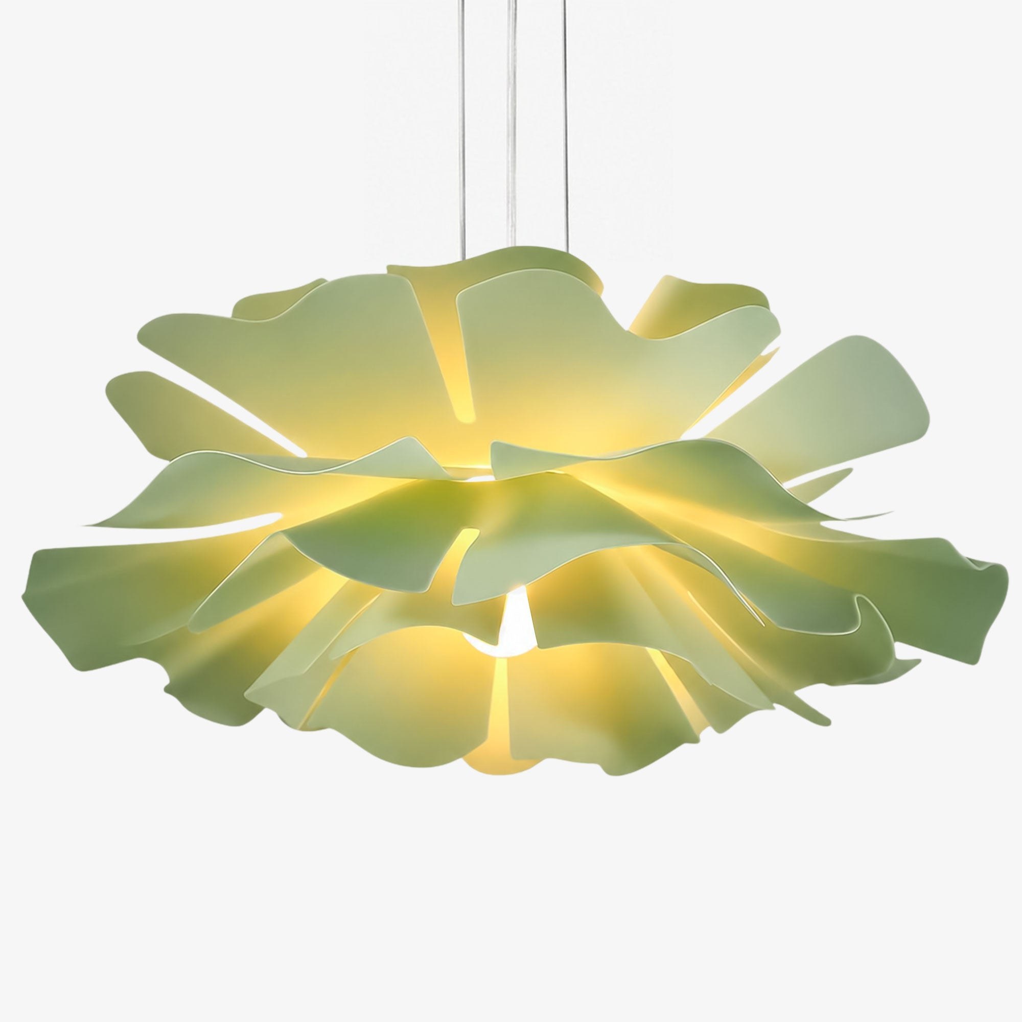 Flora Nordic Floral Sculptural Pendant Lamp - Artistic Decorative Lamp for Living Room 19