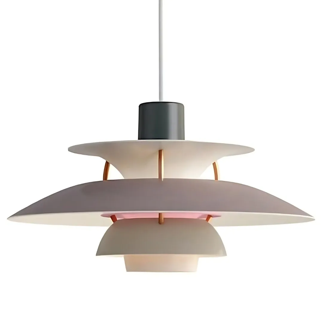 Classic Layered Shape Pendant Lamp 9