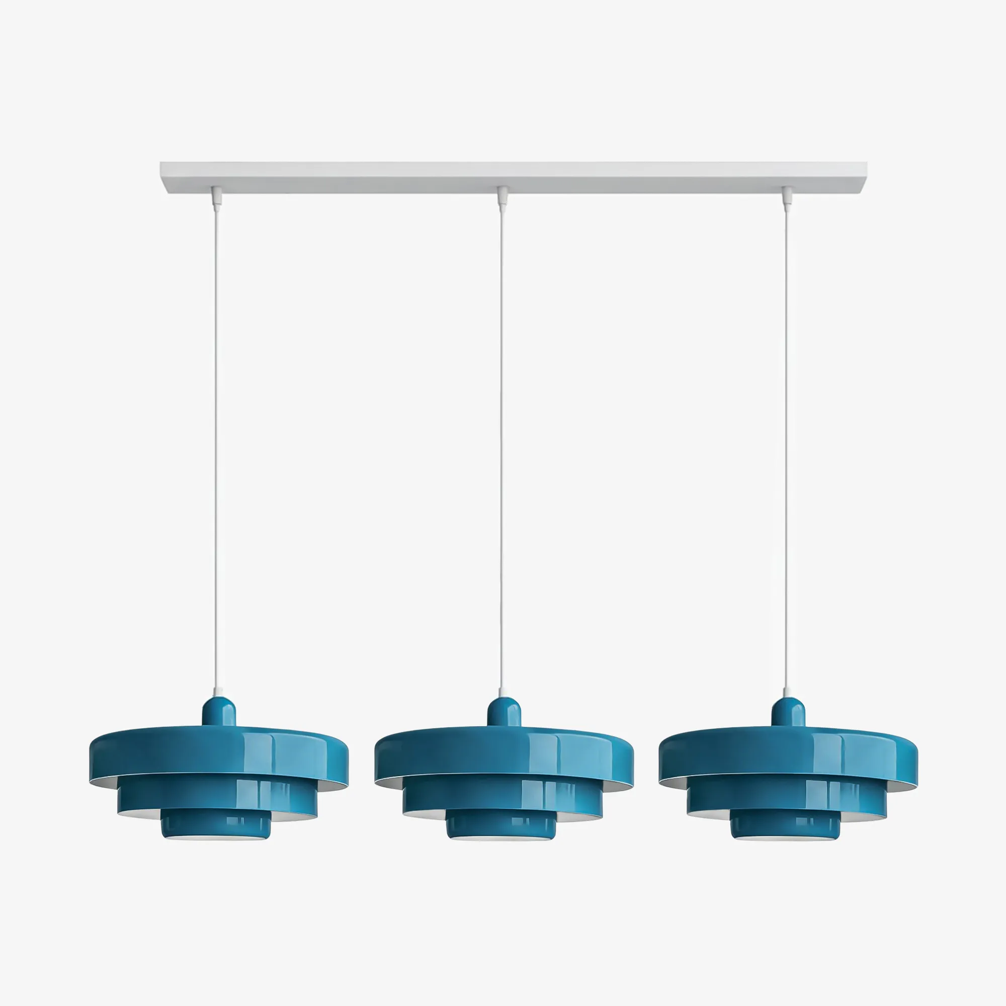 Malero triple-layer macaron pendant 54