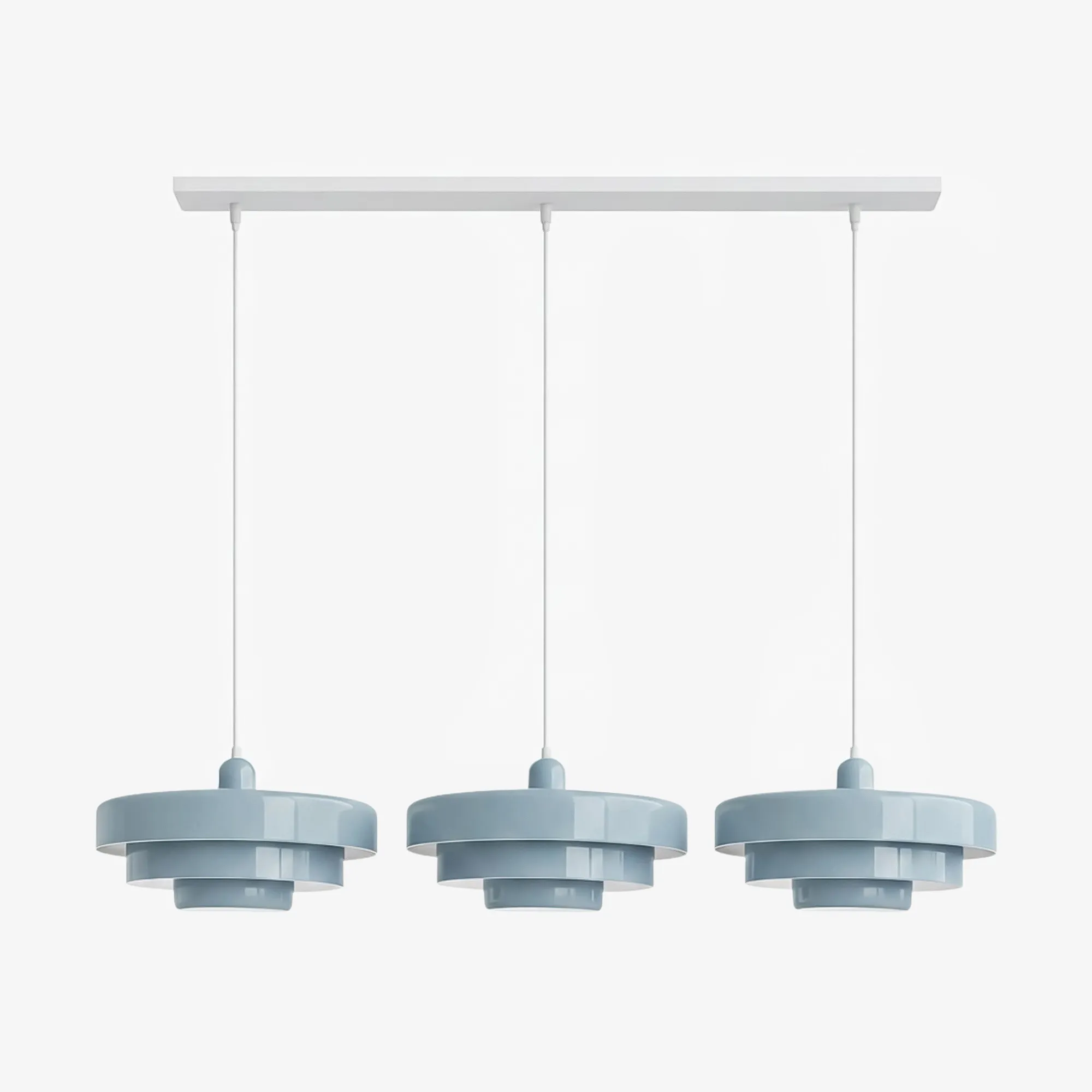 Malero triple-layer macaron pendant 60