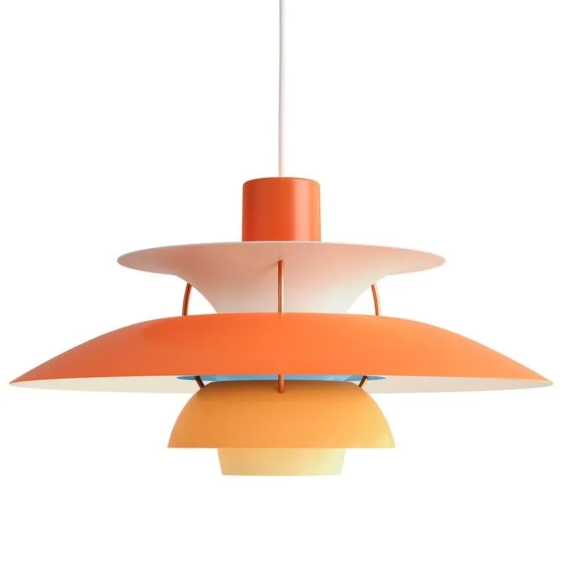 Classic Layered Shape Pendant Lamp 17