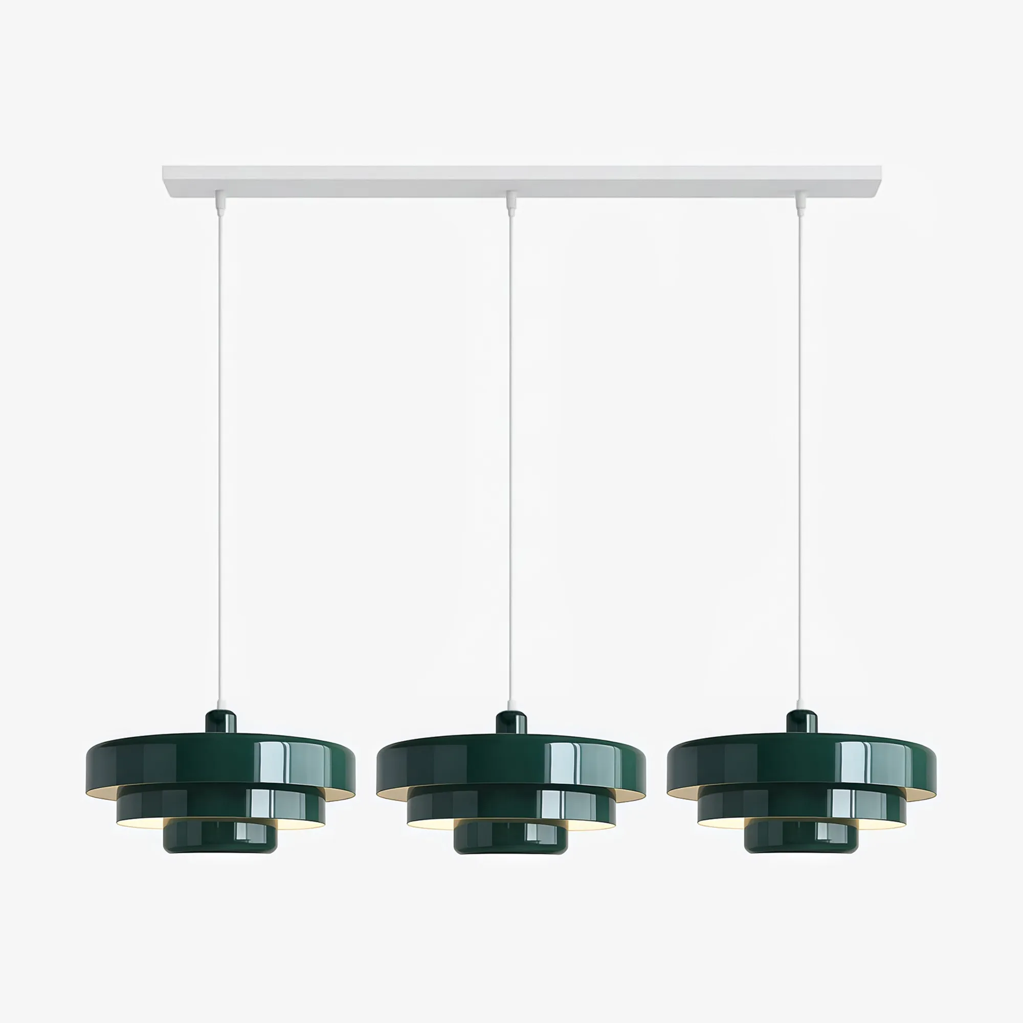 Malero triple-layer macaron pendant 40