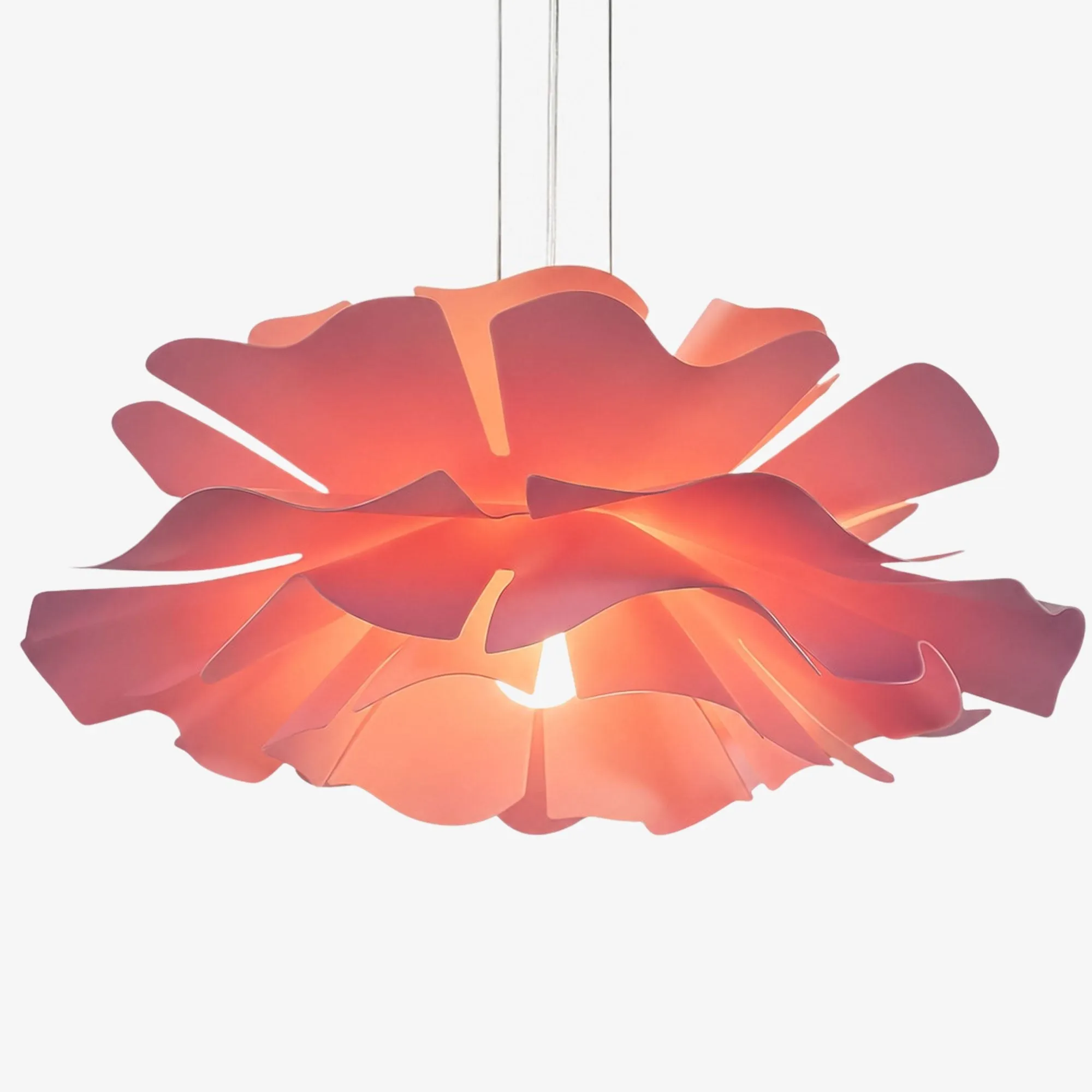 Flora Nordic Floral Sculptural Pendant Lamp - Artistic Decorative Lamp for Living Room 25