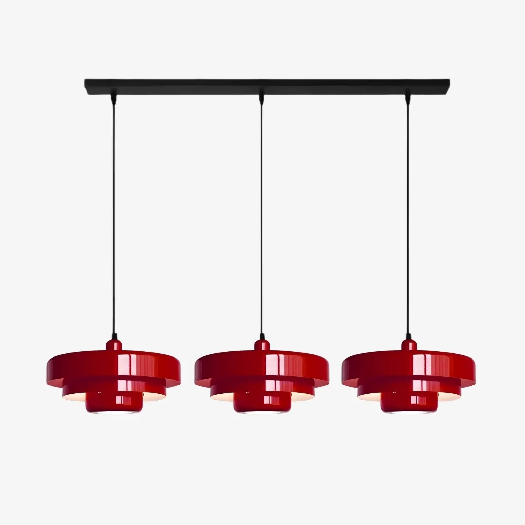Malero triple-layer macaron pendant 48