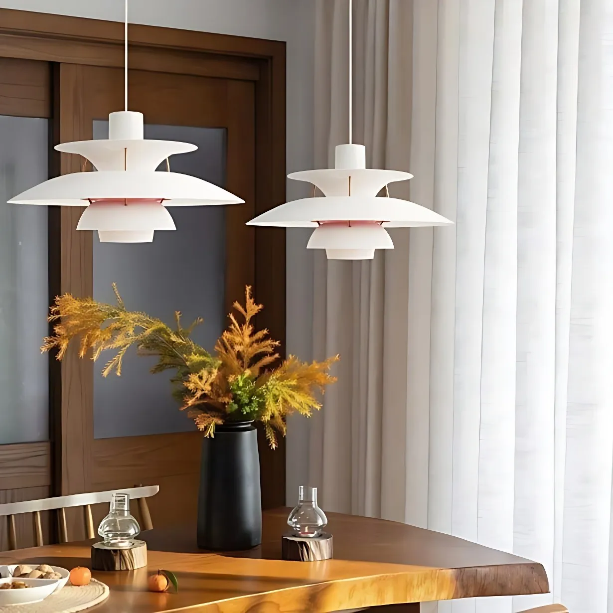 Classic Layered Shape Pendant Lamp 41