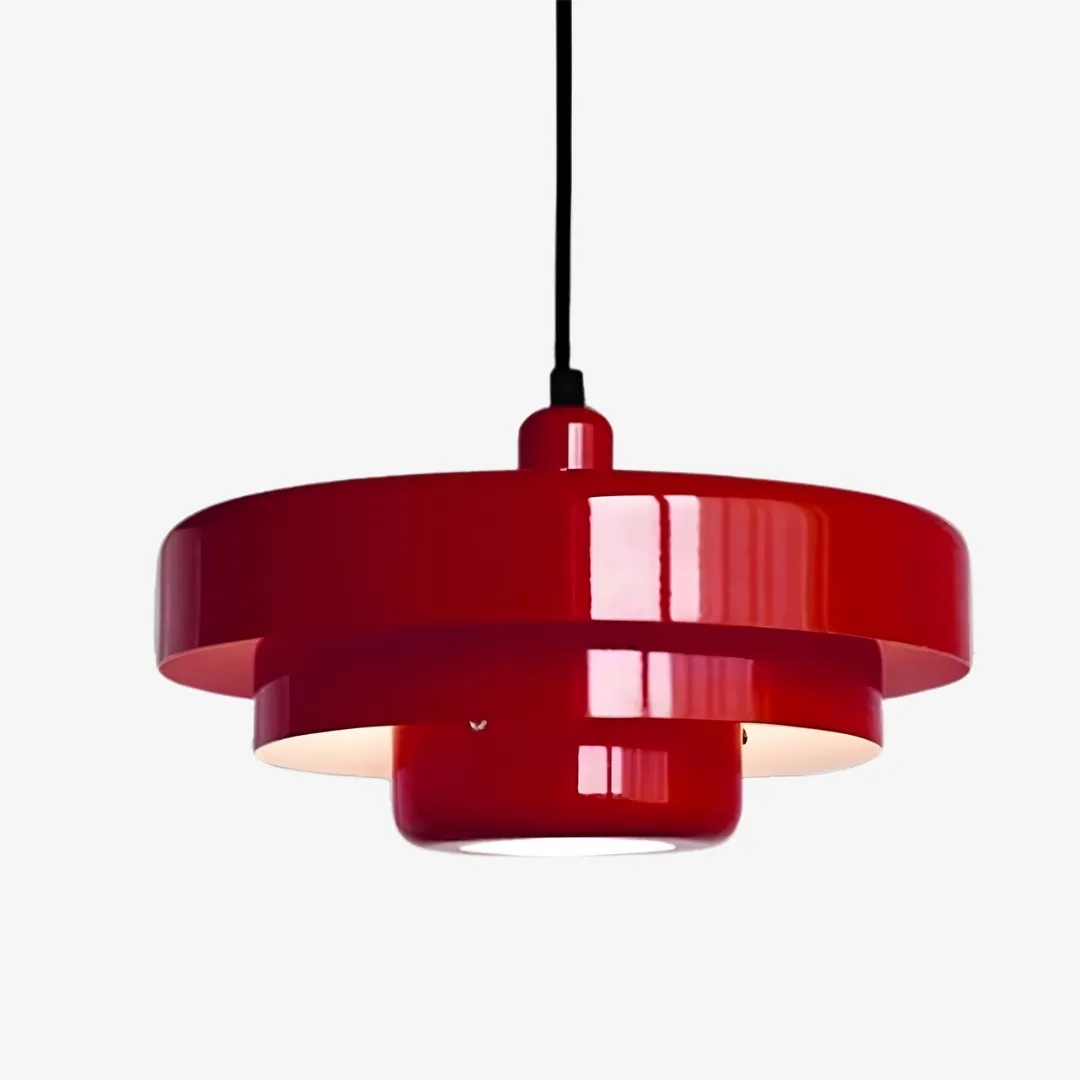Malero triple-layer macaron pendant 24