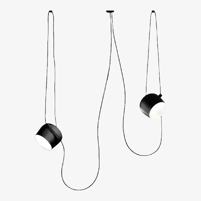 Axiomorna Minimalist Adjustable Modern Pendant Lamp - Sleek LED Hanging Light for Any Space N02 5