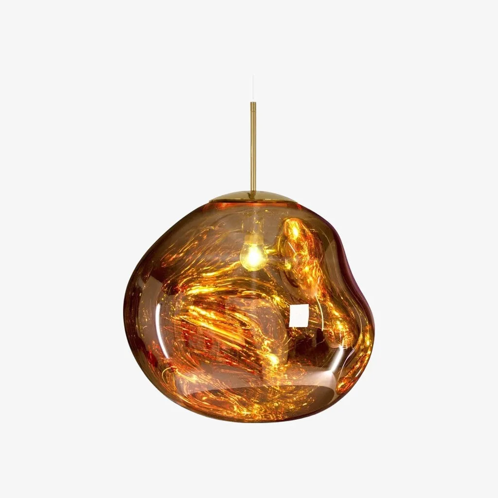 Glyador Dynamic Surface Pendant Light - Modern Hanging Lamp for Home Interior N28 1