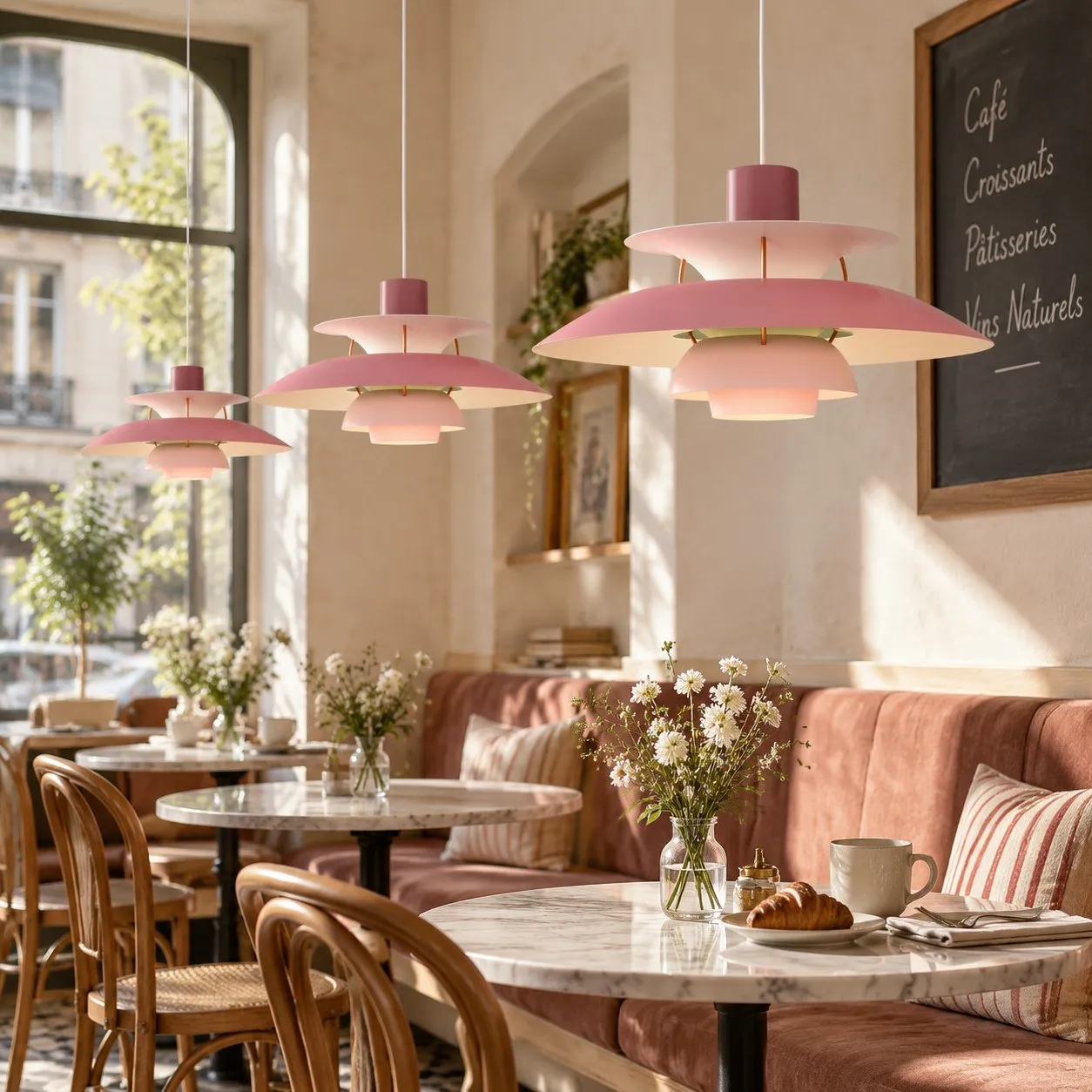 Classic Layered Shape Pendant Lamp 23