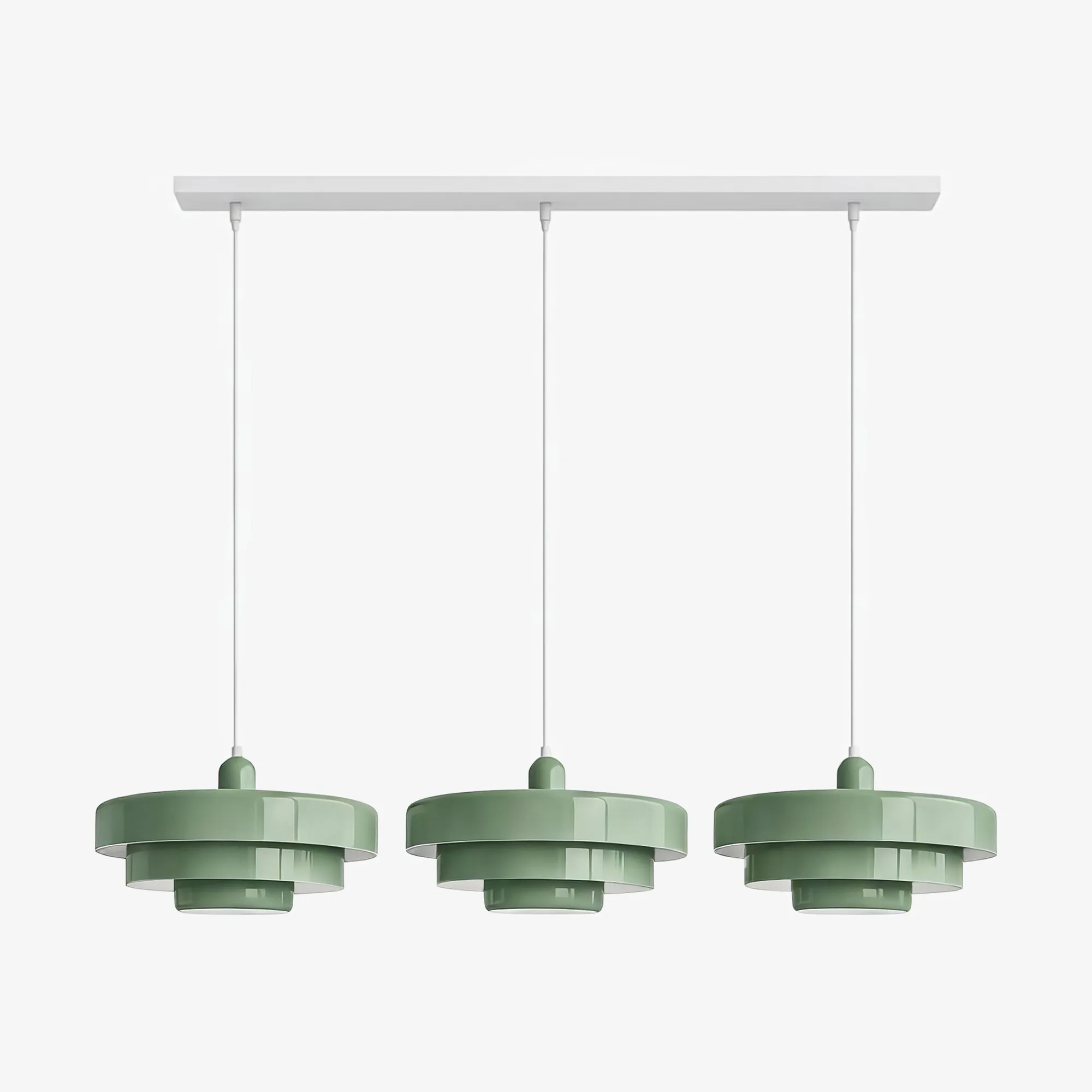 Malero triple-layer macaron pendant 52