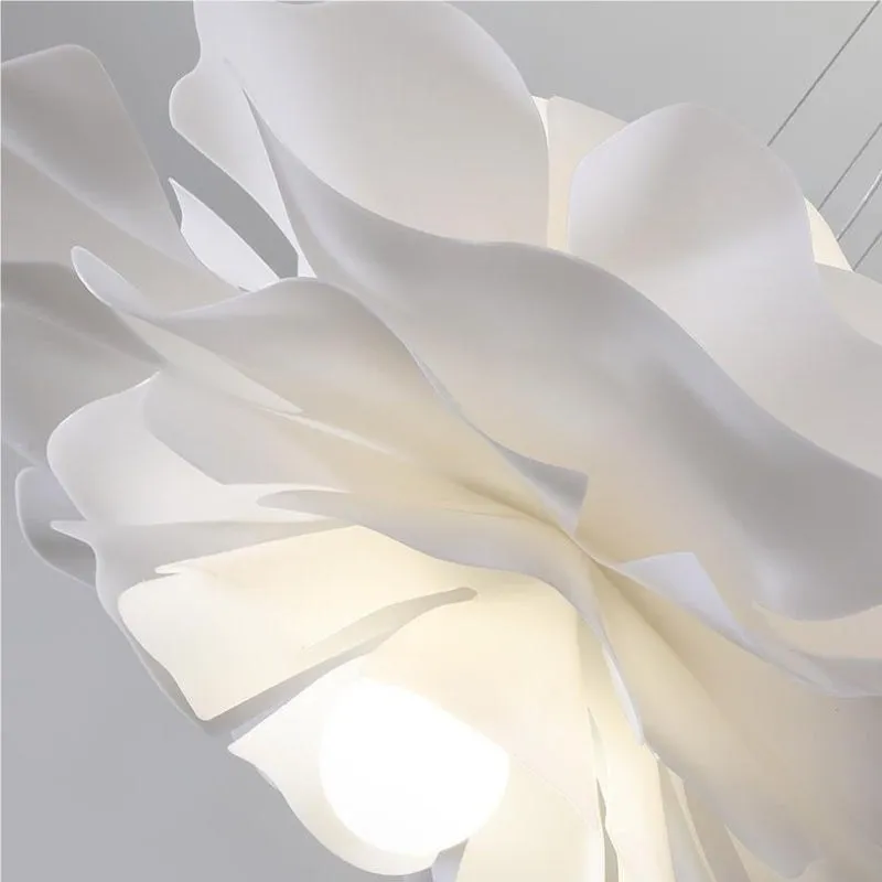 Flora Nordic Floral Sculptural Pendant Lamp - Artistic Decorative Lamp for Living Room 27