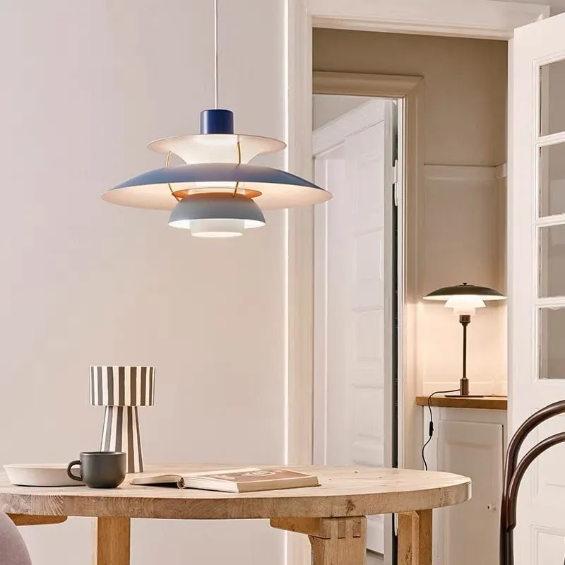 Classic Layered Shape Pendant Lamp 32