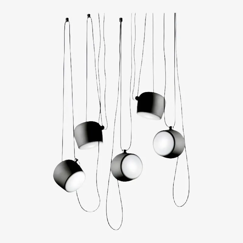 Axiomorna Minimalist Adjustable Modern Pendant Lamp - Sleek LED Hanging Light for Any Space N02 14
