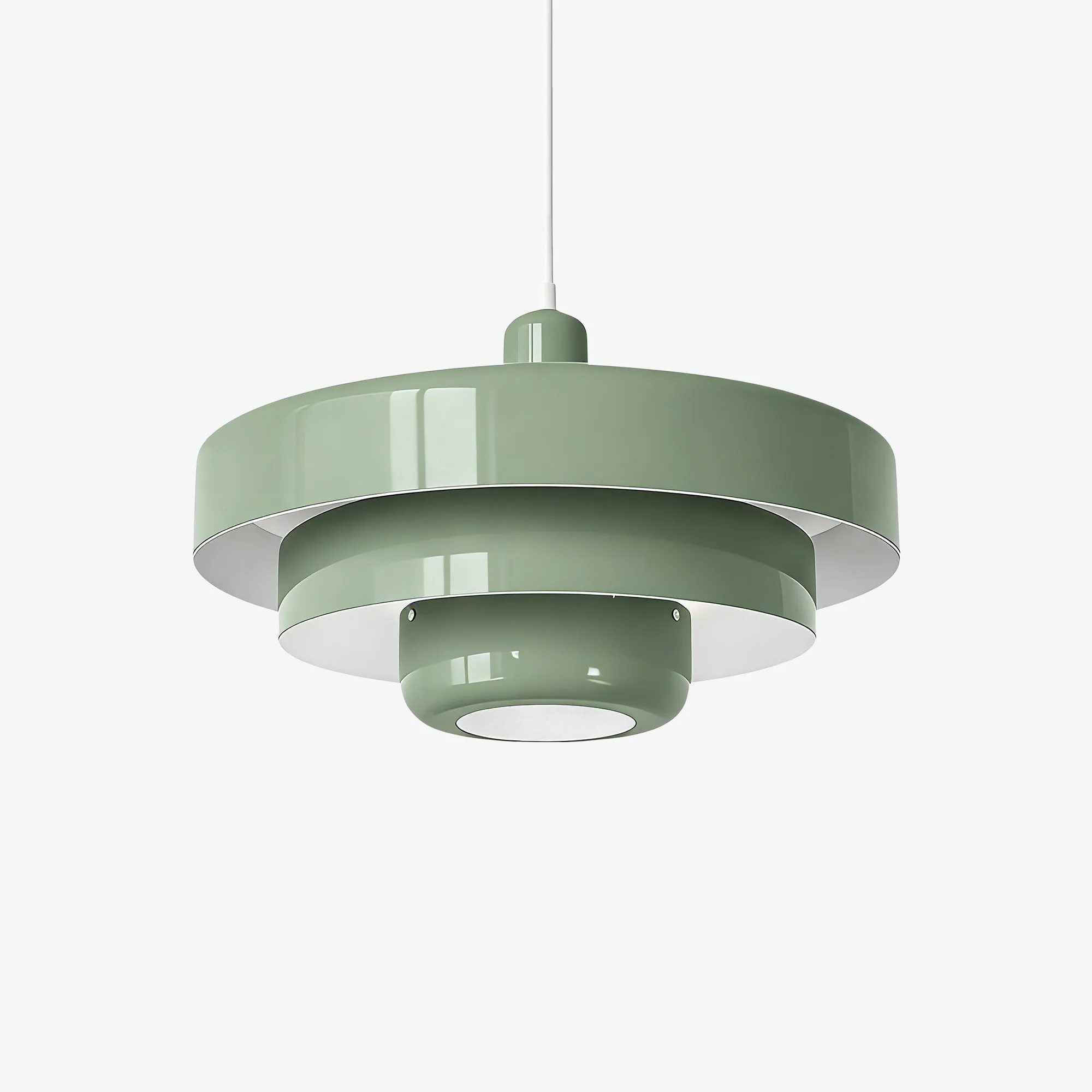 Malero triple-layer macaron pendant 9