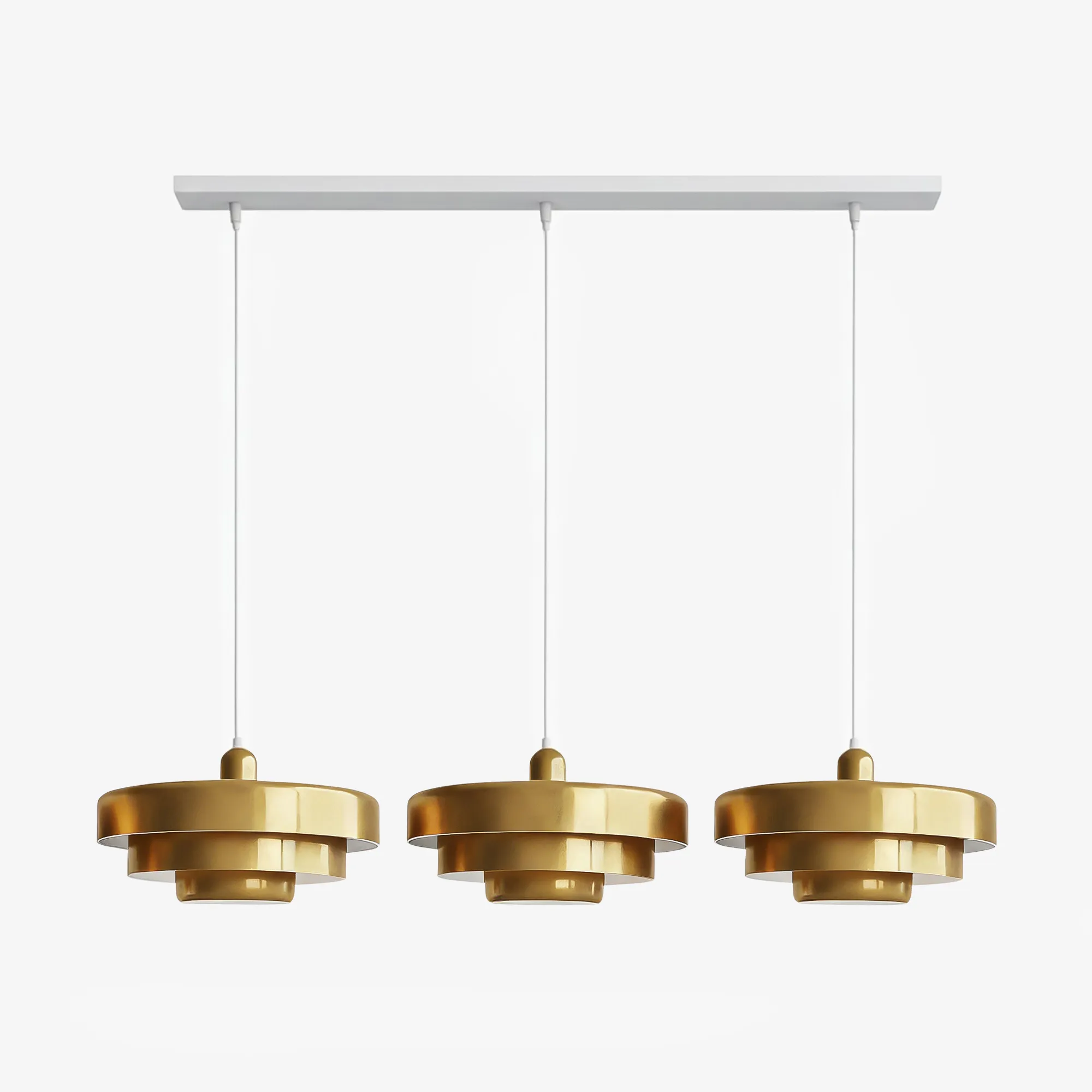 Malero triple-layer macaron pendant 56