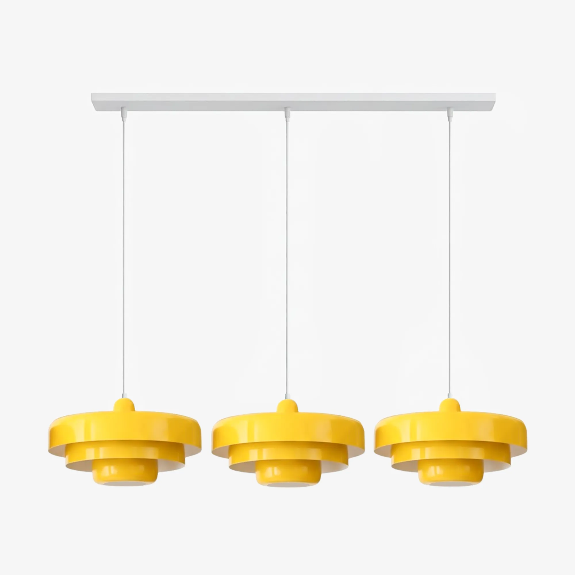 Malero triple-layer macaron pendant 50