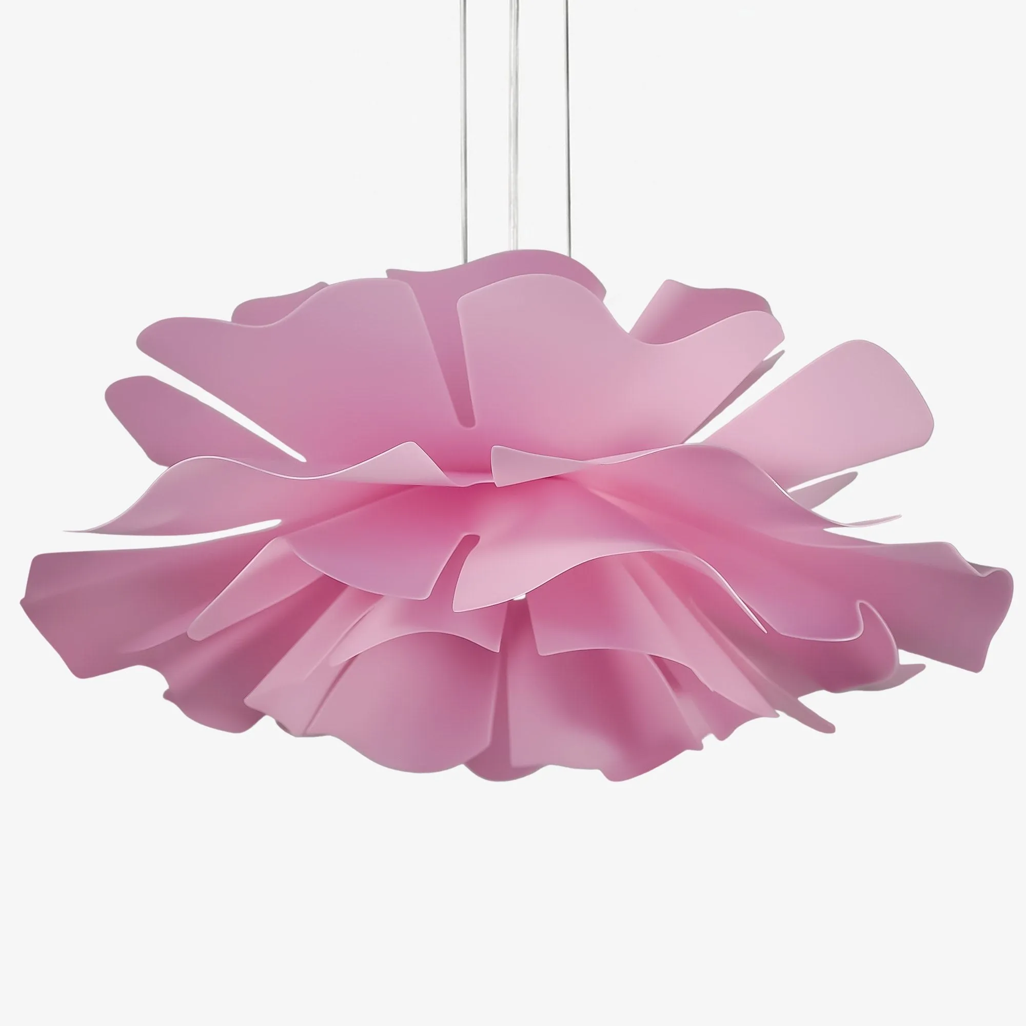 Flora Nordic Floral Sculptural Pendant Lamp - Artistic Decorative Lamp for Living Room 20