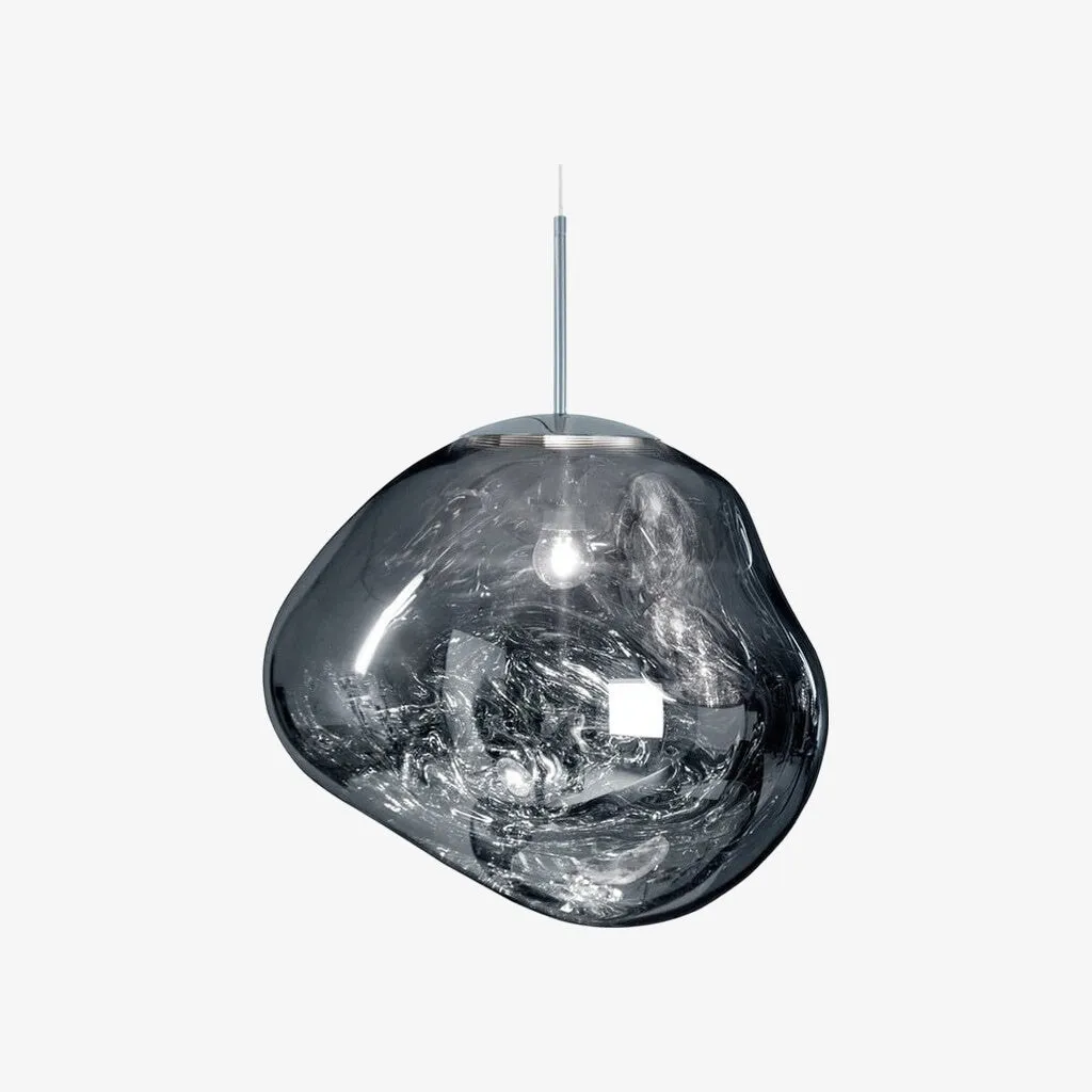 Glyador Dynamic Surface Pendant Light - Modern Hanging Lamp for Home Interior N28 8