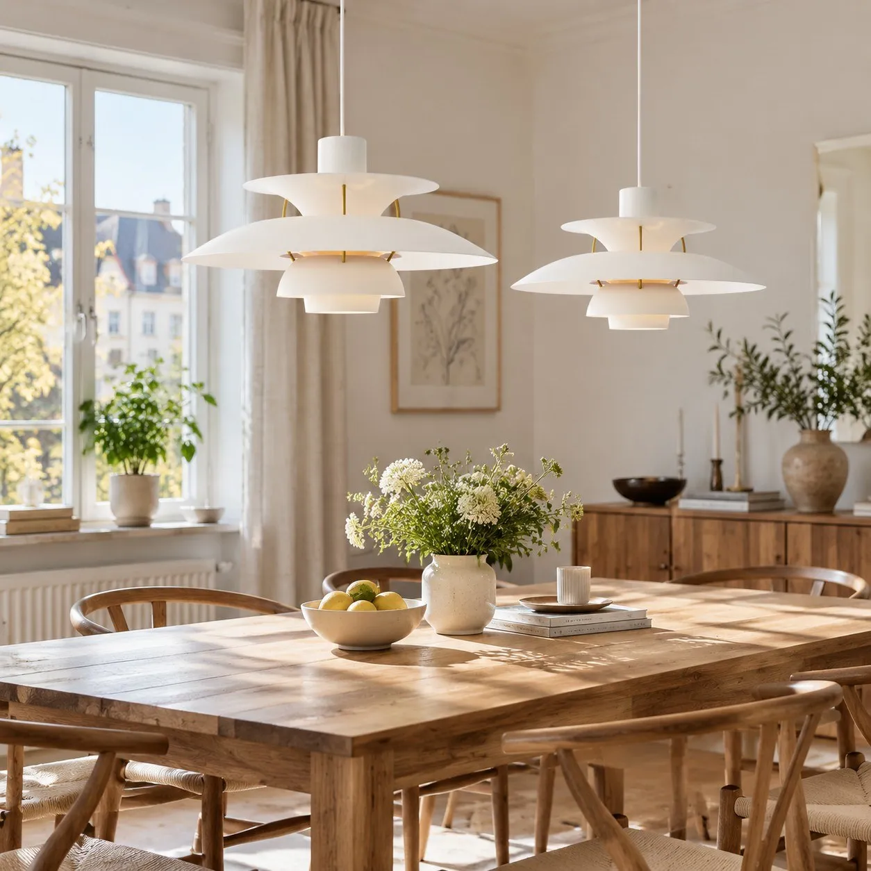 Classic Layered Shape Pendant Lamp 43