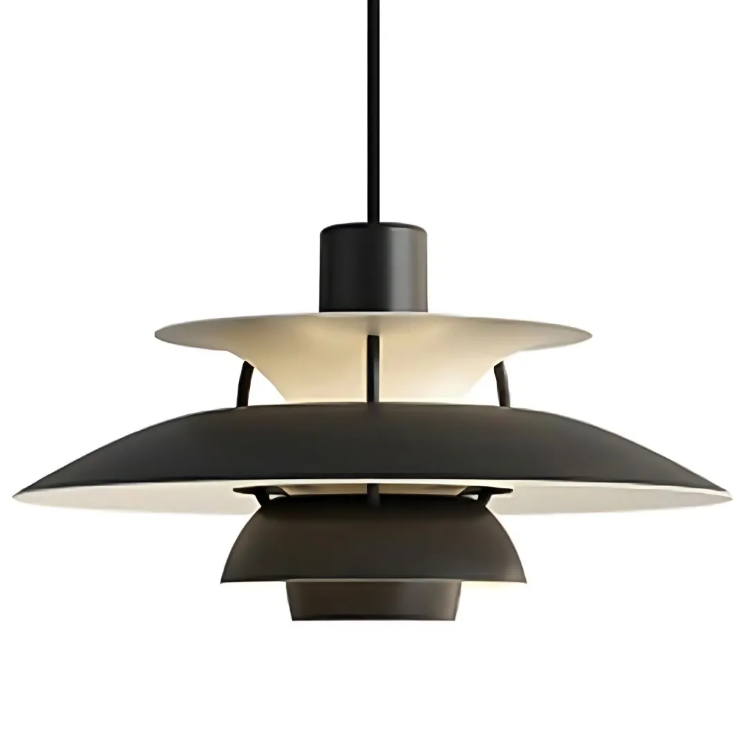 Classic Layered Shape Pendant Lamp 46