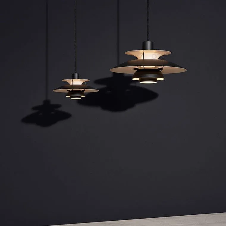Classic Layered Shape Pendant Lamp 49