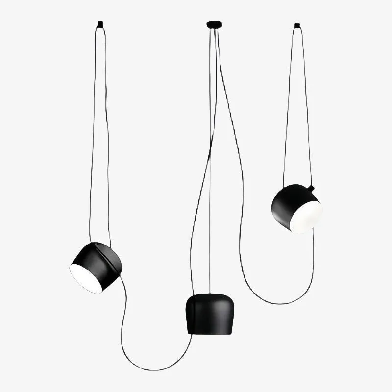 Axiomorna Minimalist Adjustable Modern Pendant Lamp - Sleek LED Hanging Light for Any Space N02 9