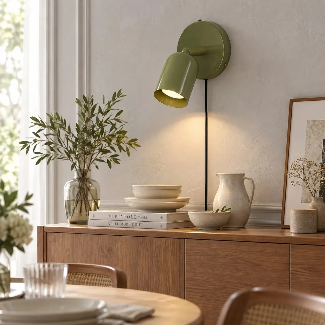 Medieval Plug Wall Lights For Dining Room