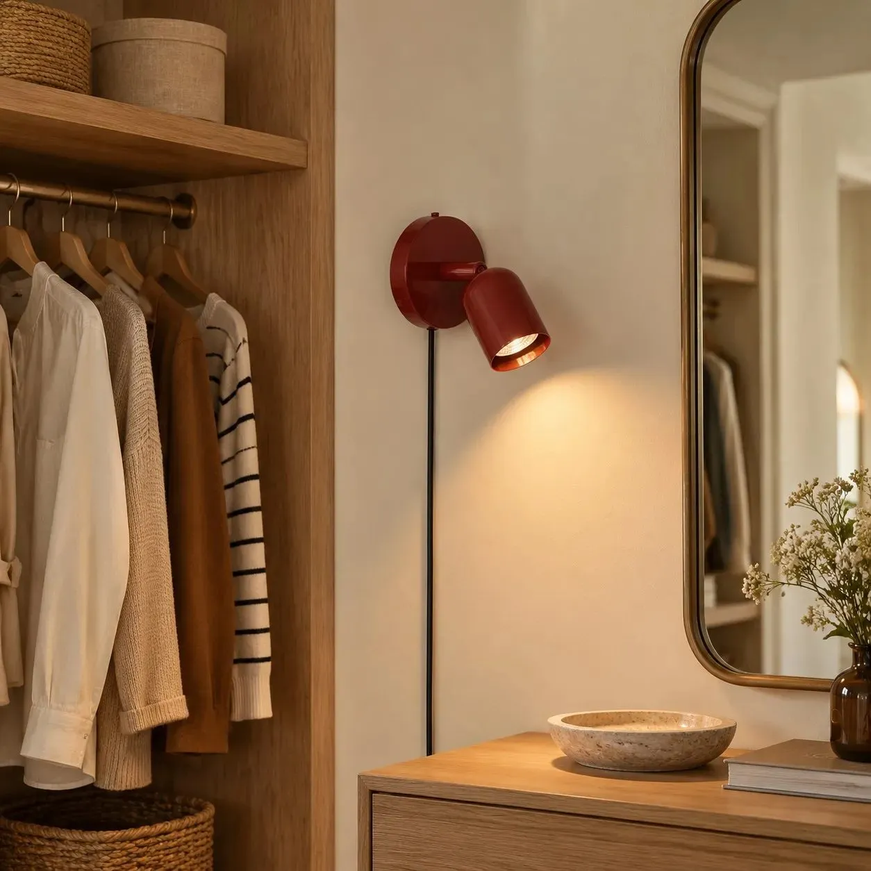 Medieval Plug Wall Lights For Dining Room
