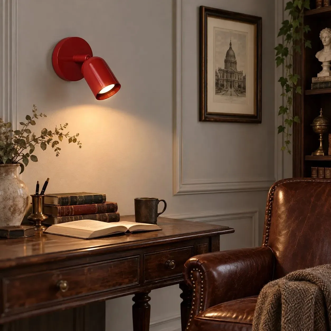 Medieval Plug Wall Lights For Dining Room
