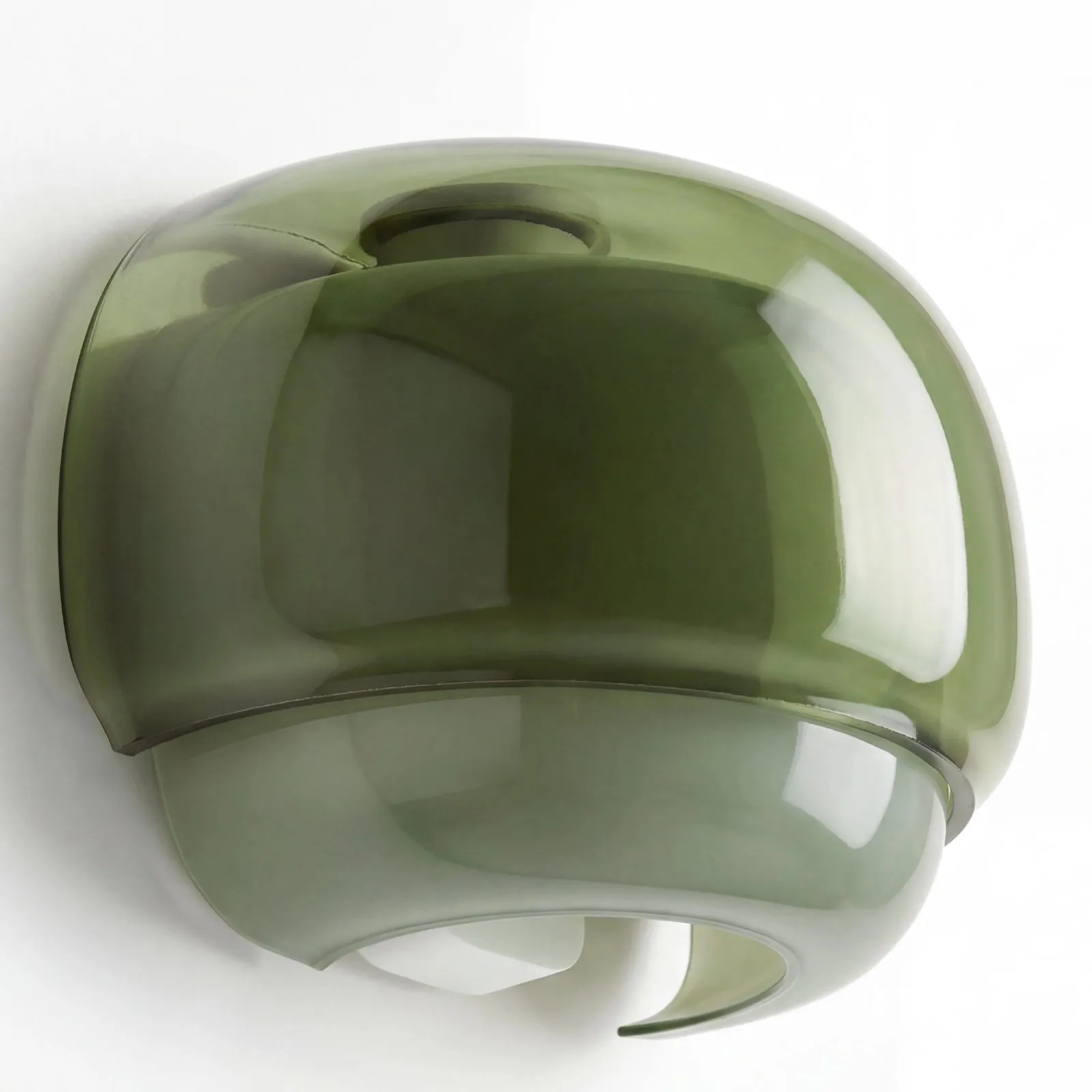 Sanae Modern Colorful Glass Shade Wall Sconce