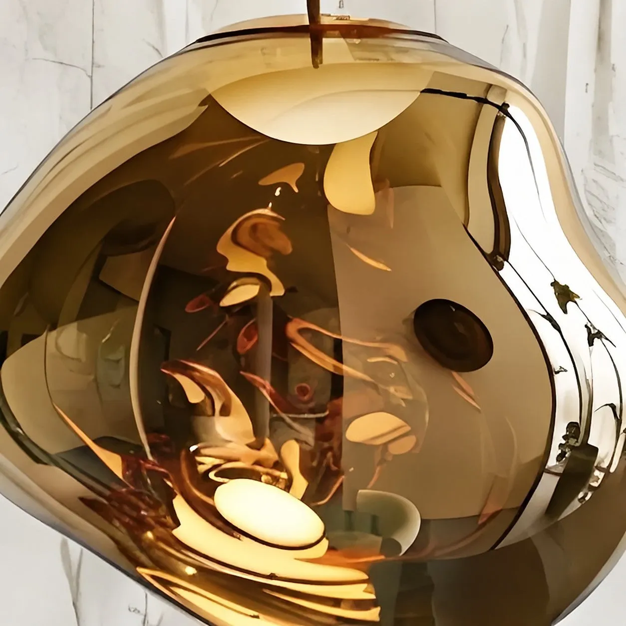 Molten Form Pendant Light
