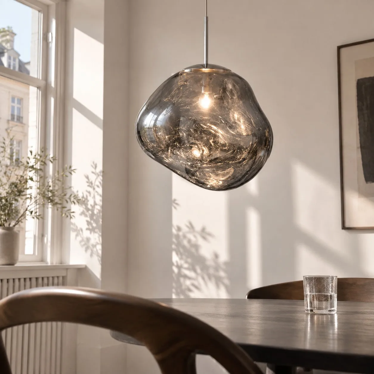Molten Form Pendant Light