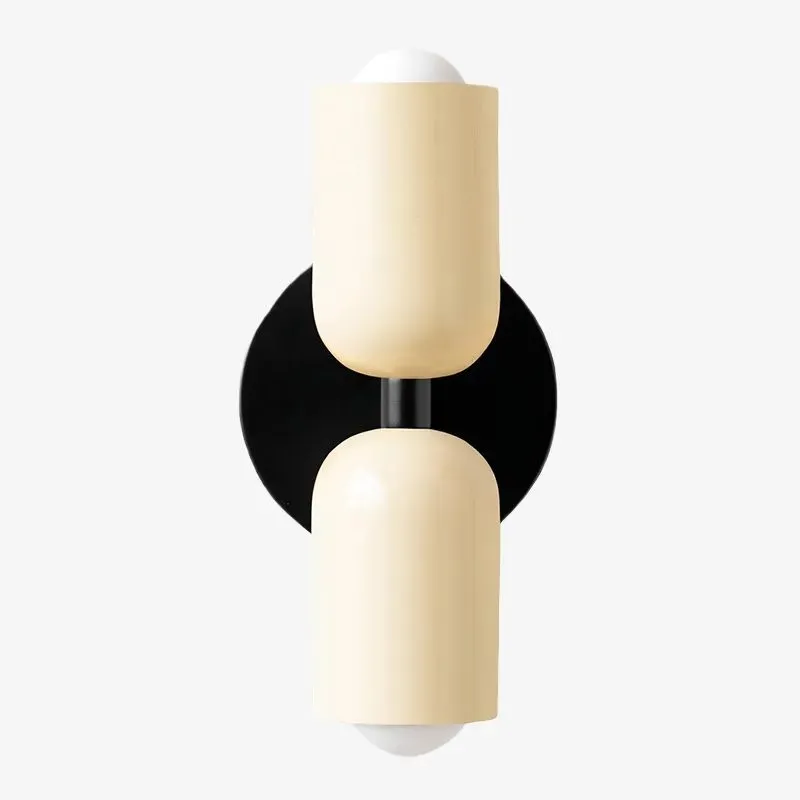 Symra Minimalist Nordic Wall Sconce - Dual‑Direction Modern Wall Light for Indoor Spaces N47