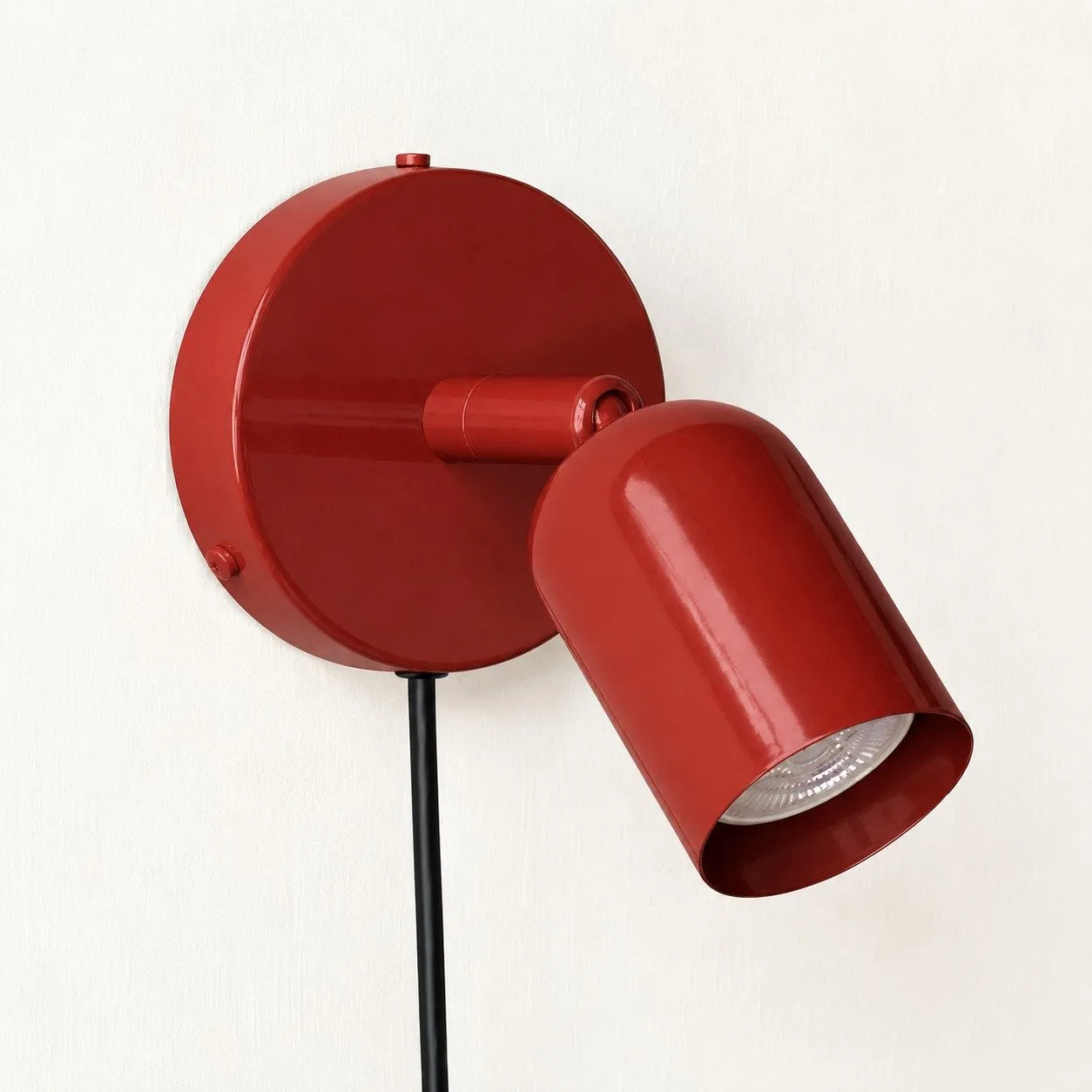 Applique rouge, à brancher