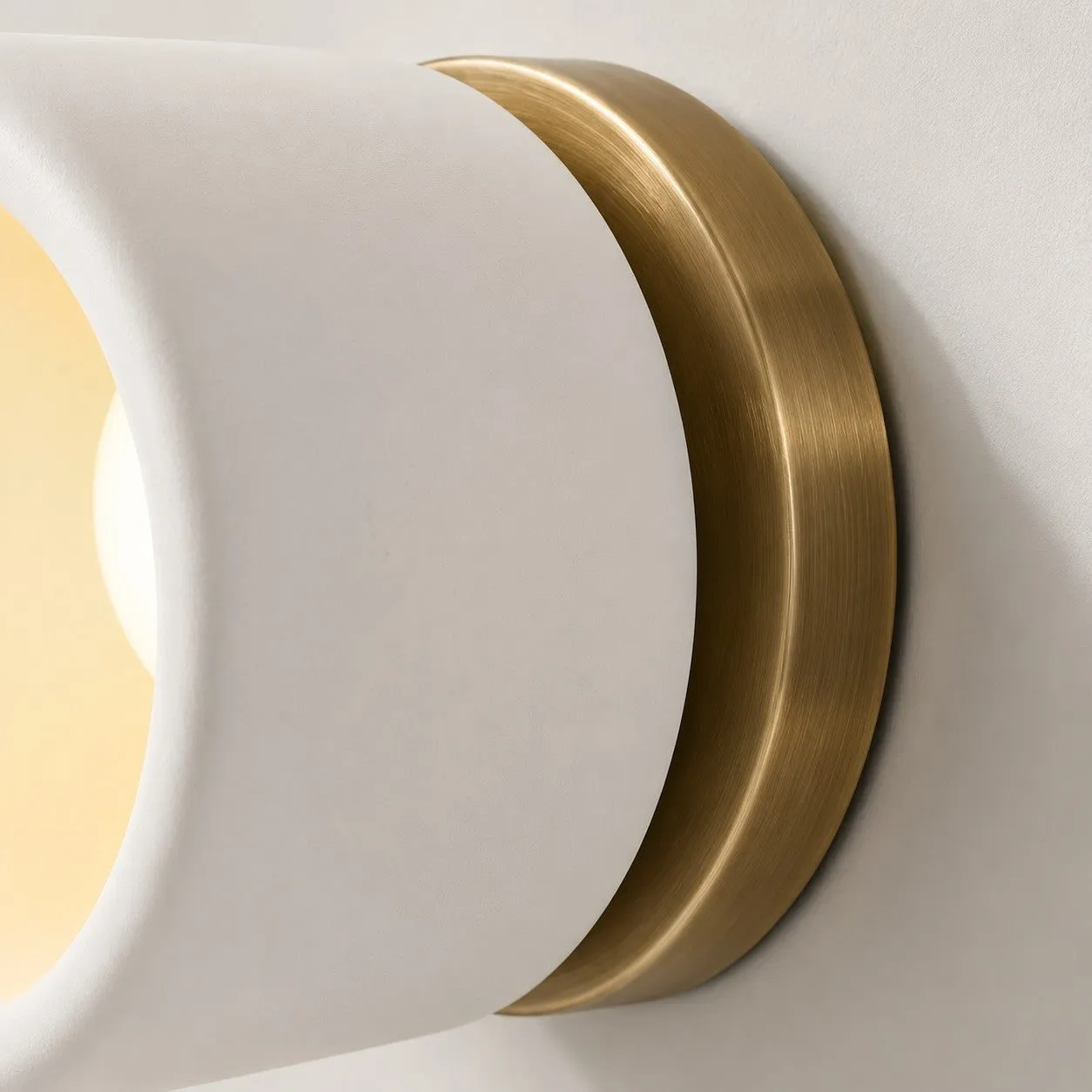 Cerova Modern Porcelain Pivoting Wall Sconce
