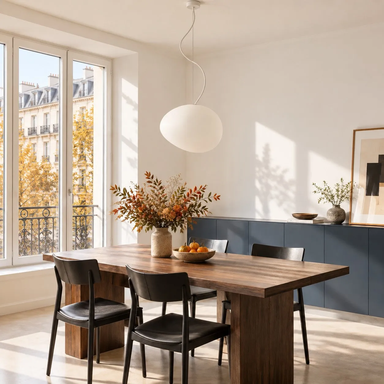Stonea Milk Glass Pendant Light for Modern Interior Spaces