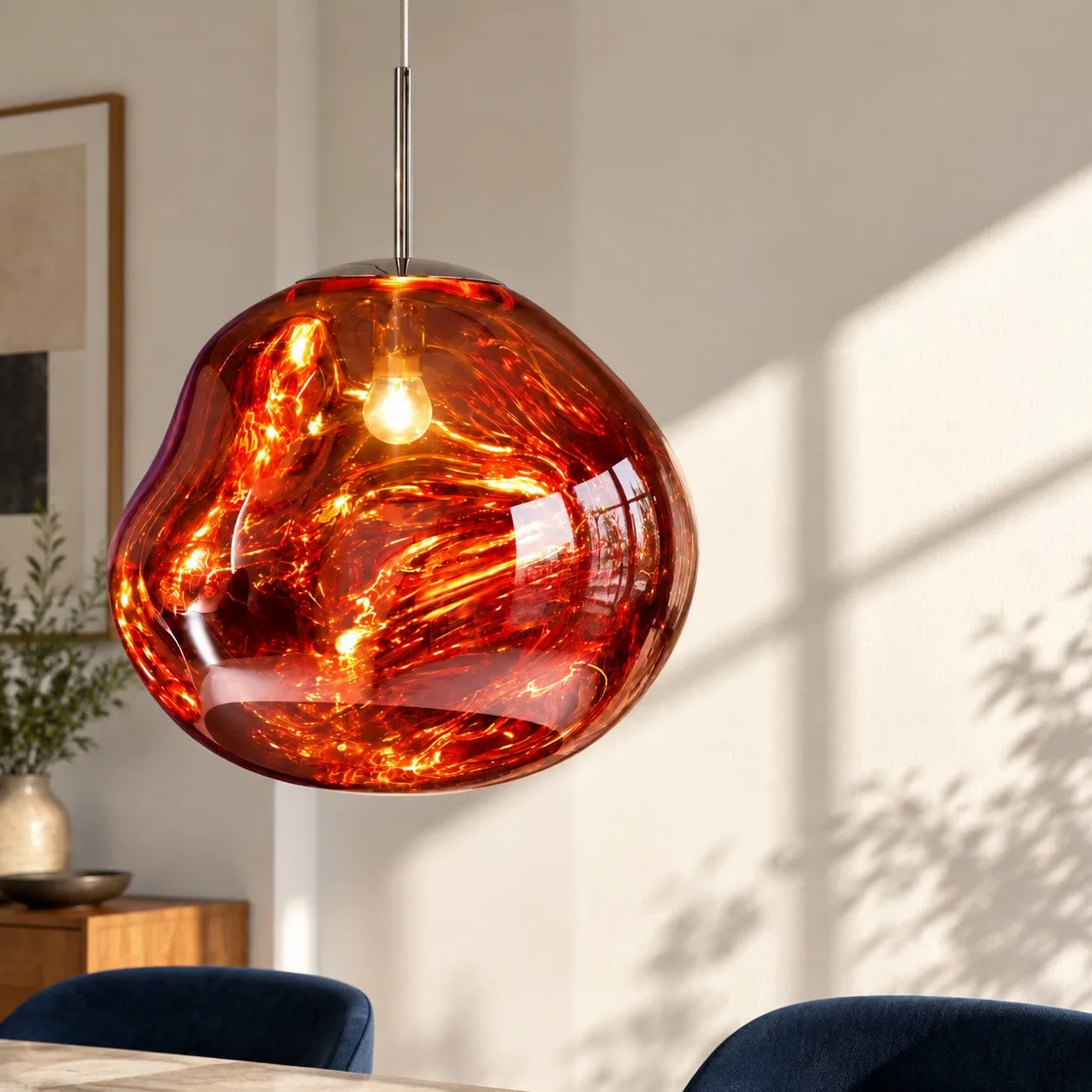Molten Form Pendant Light