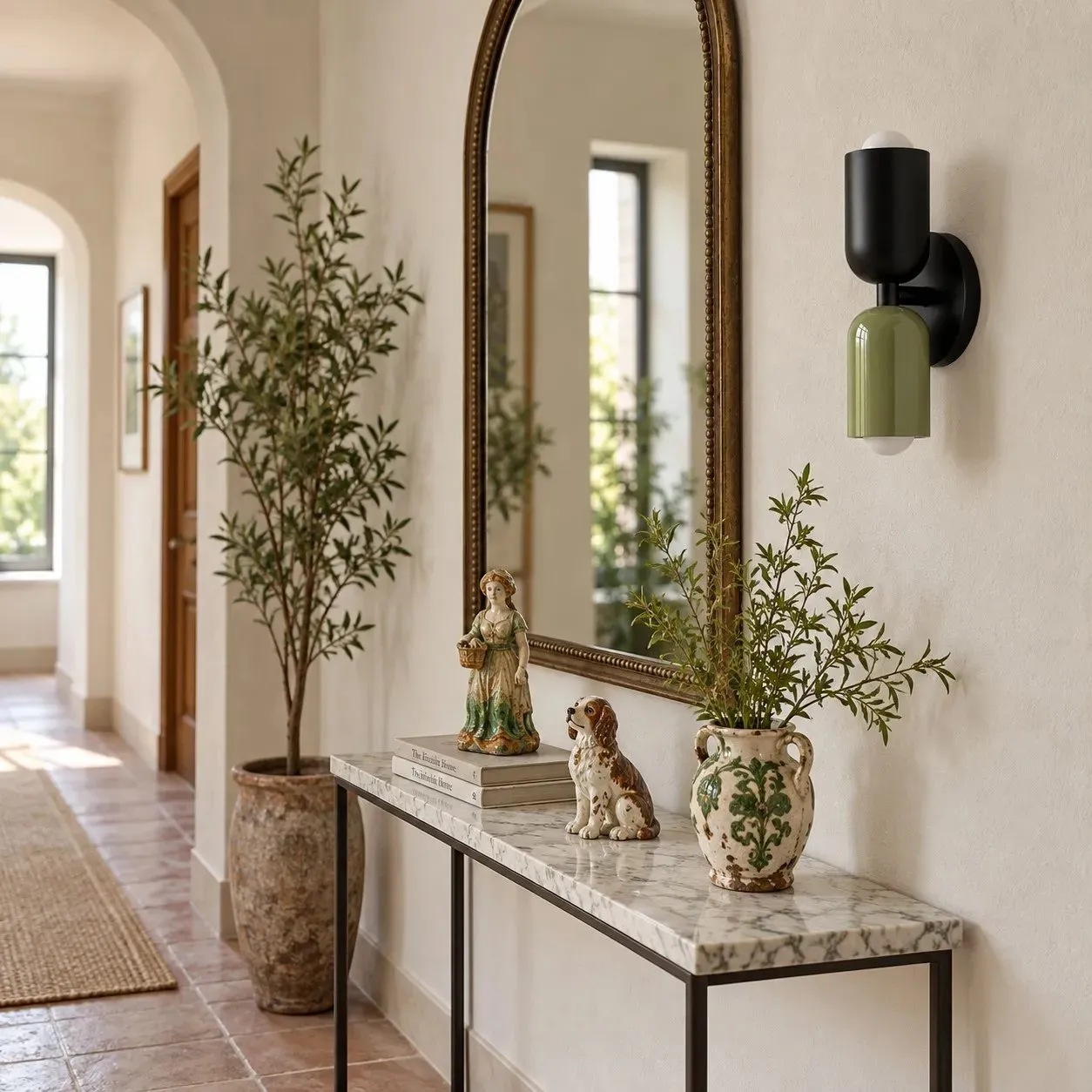 Symra Minimalist Nordic Wall Sconce - Dual‑Direction Modern Wall Light for Indoor Spaces N47