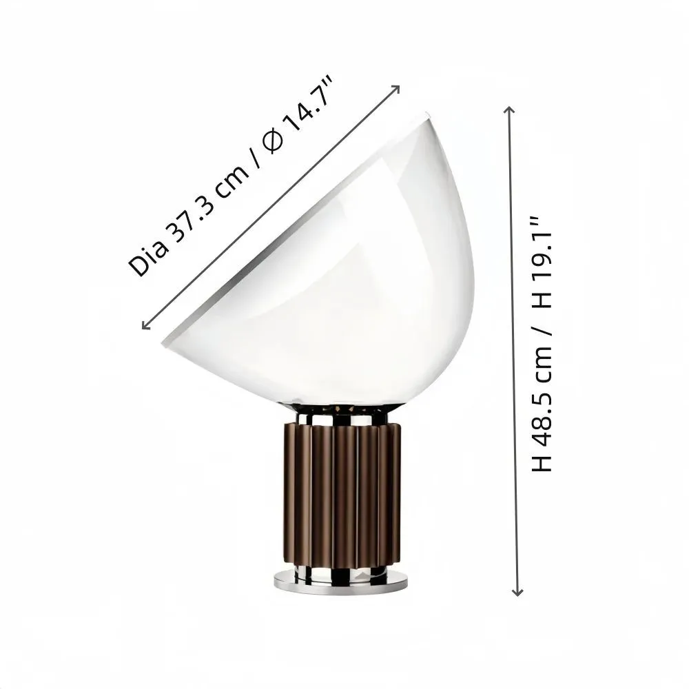 Schéma de Bowlum : diamètre 37,3 cm, hauteur hors tout 48,5 cm