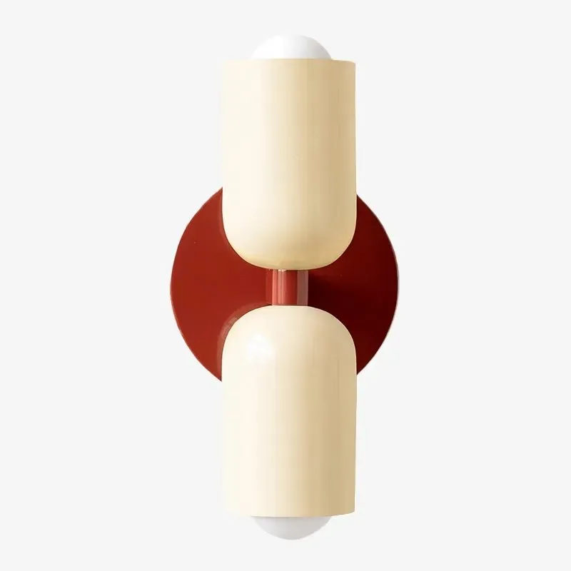 Symra Minimalist Nordic Wall Sconce - Dual‑Direction Modern Wall Light for Indoor Spaces N47