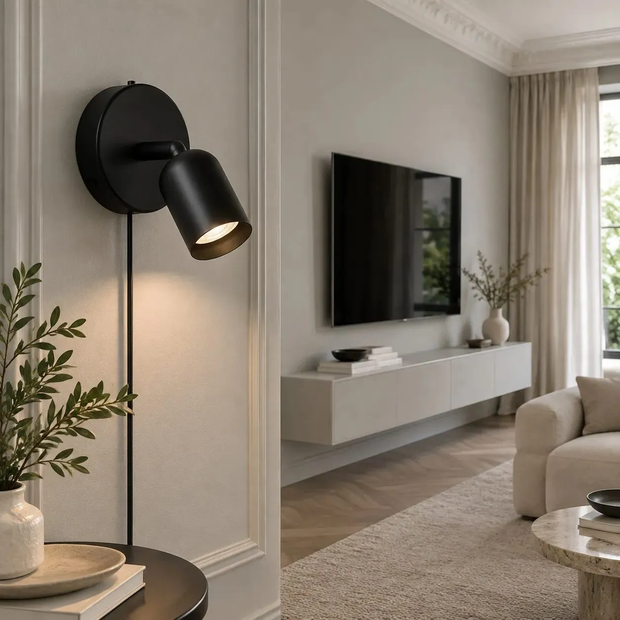 Medieval Plug Wall Lights For Dining Room