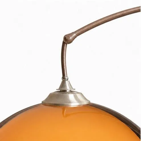 Odessa Modern Acrylic Dome Floor Light