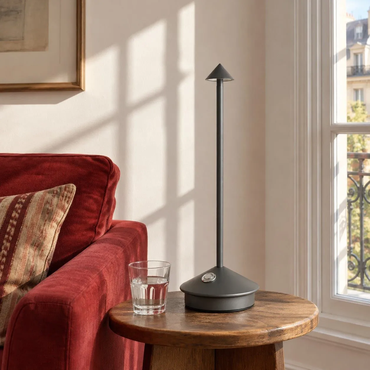 Modern Design LED Touch Rechargeable Table Lamp