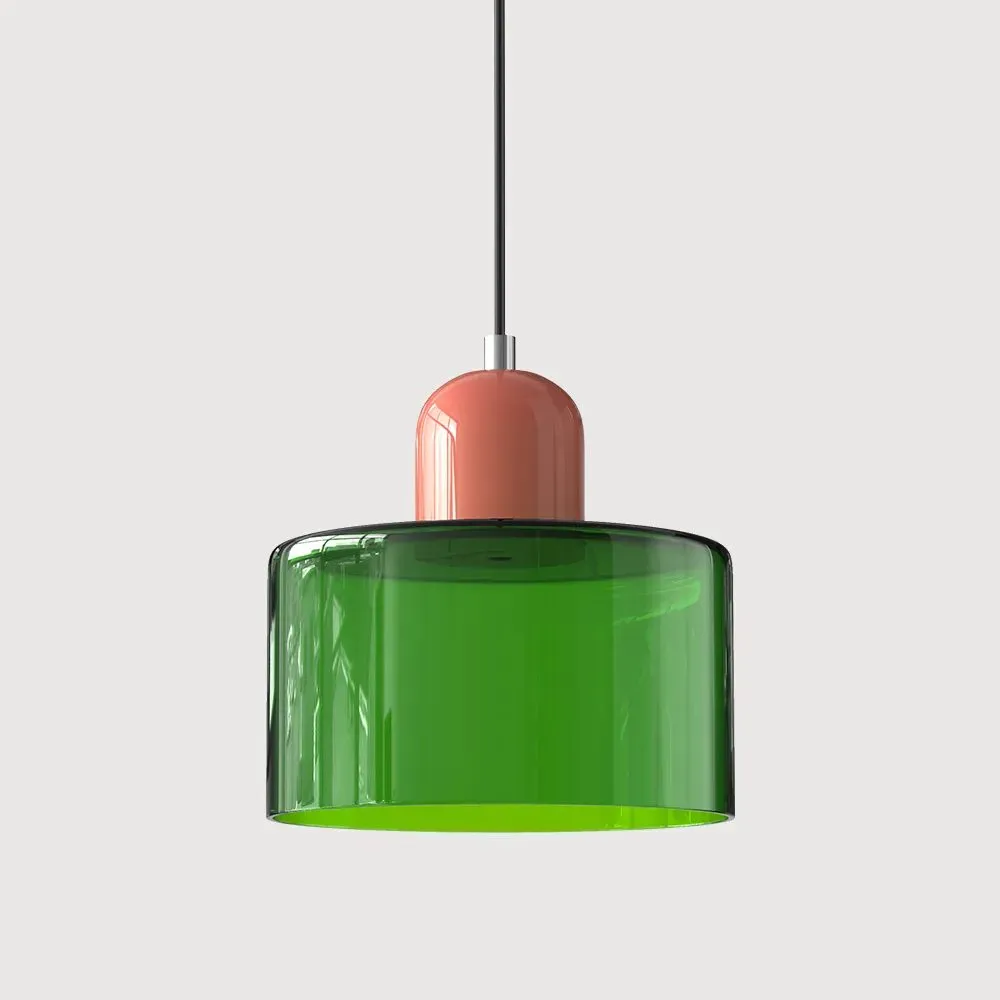 Morandi Modern White Glass Kitchen Island Pendant Light
