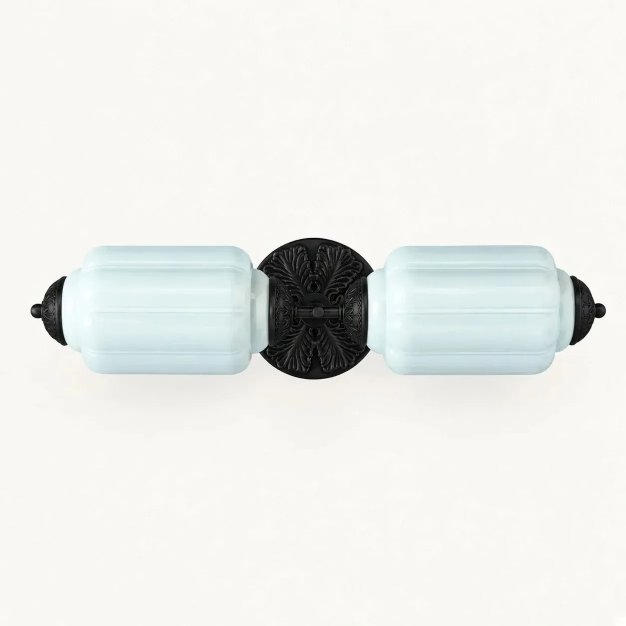 Double applique Bleu/Noir