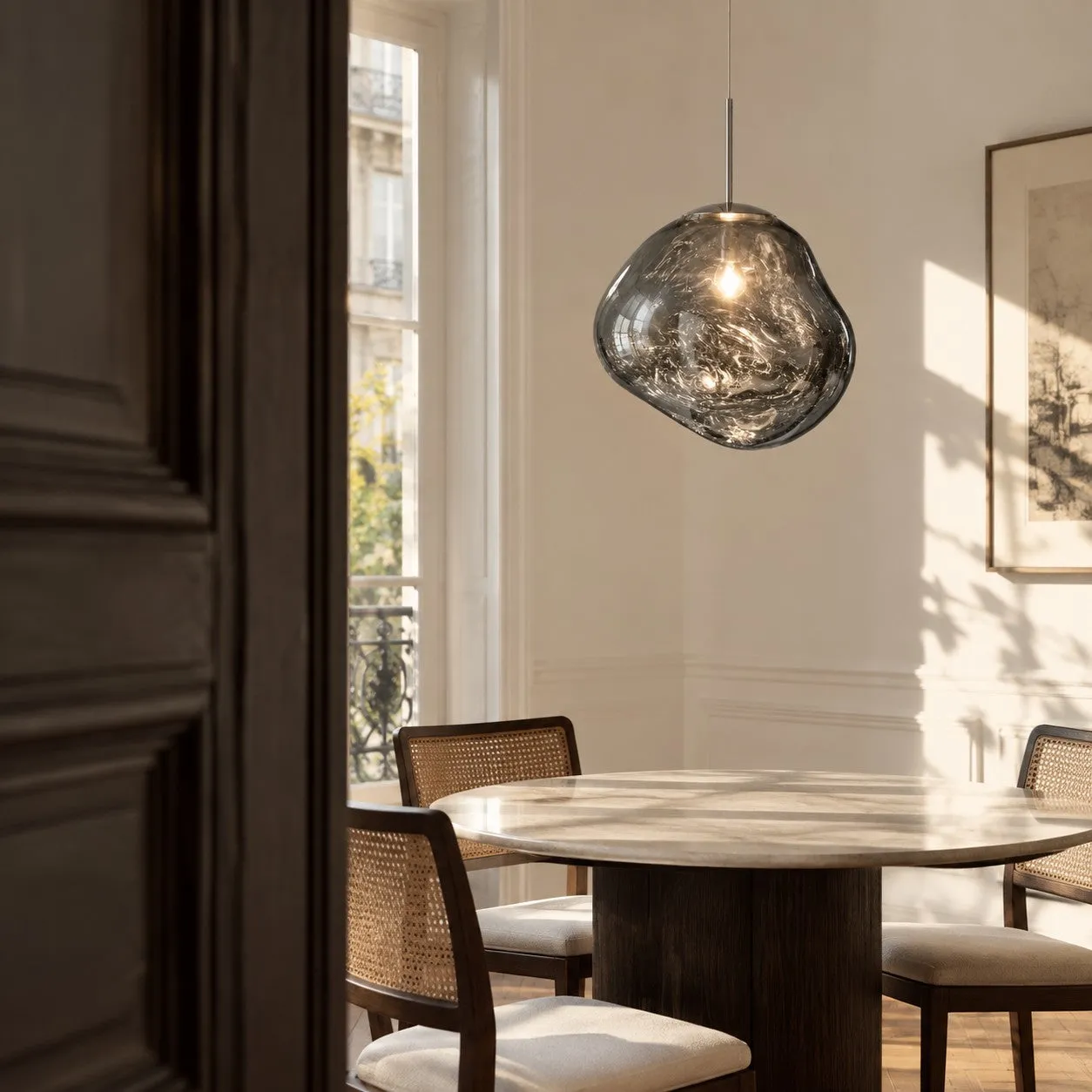 Molten Form Pendant Light