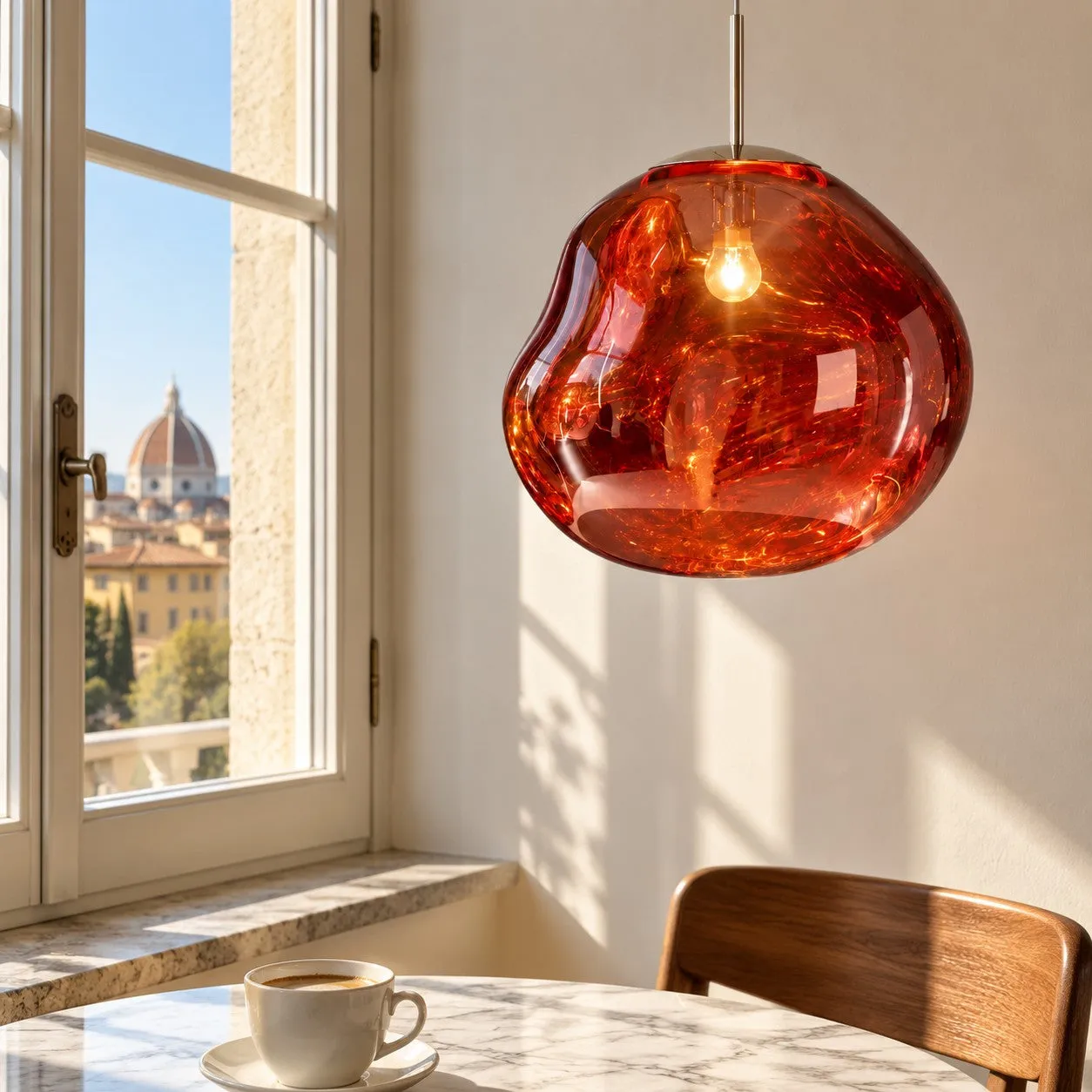 Molten Form Pendant Light