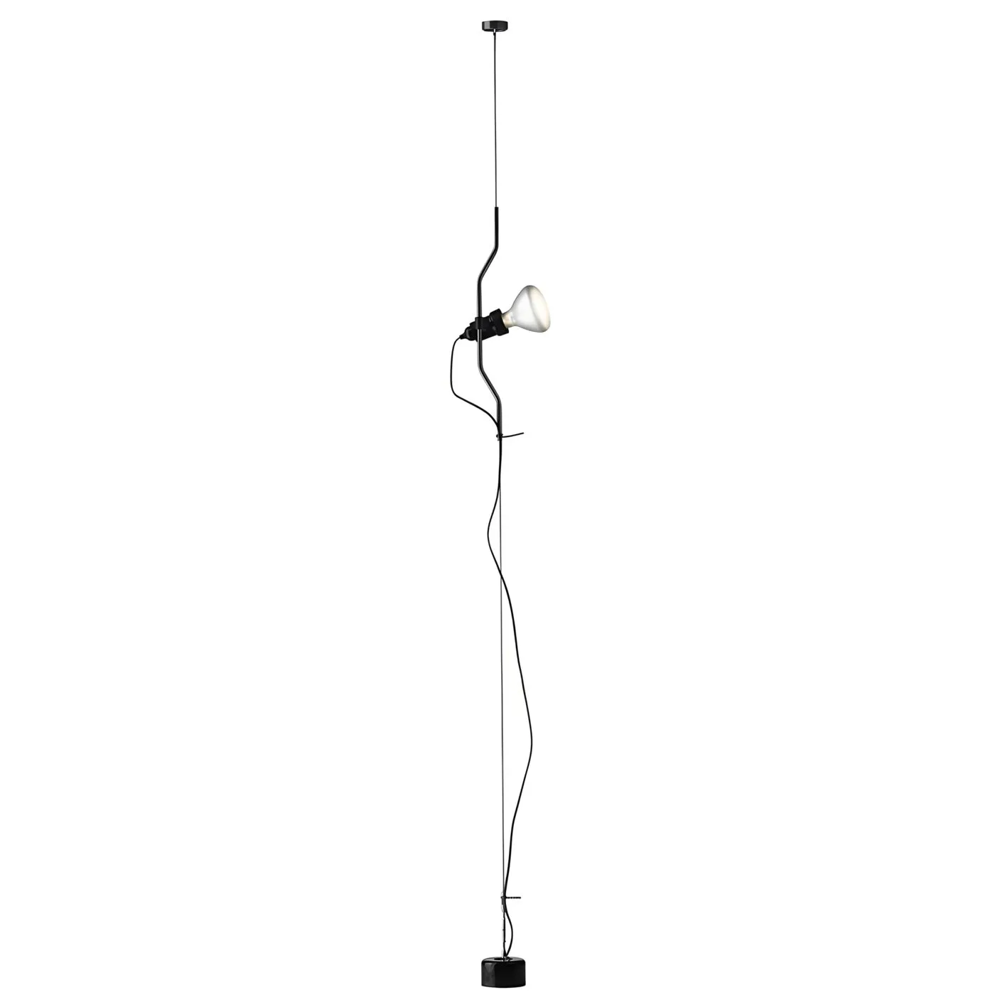 Multicolored Floor Lamp With Line