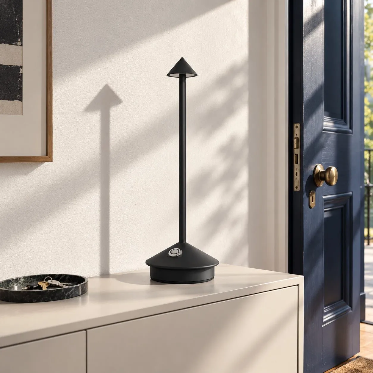 Modern Design LED Touch Rechargeable Table Lamp